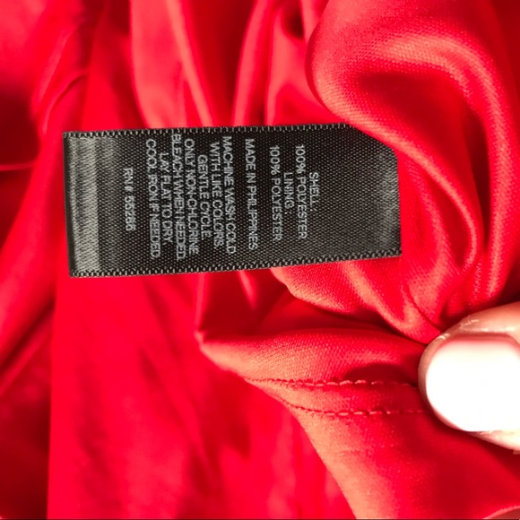 Express, Red Dress - Picture 8 of 8