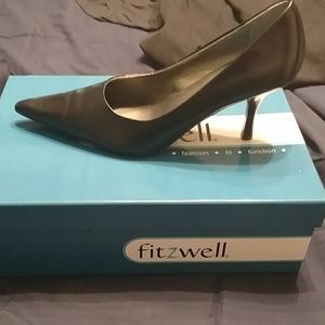 Fitzwell Black Pumps