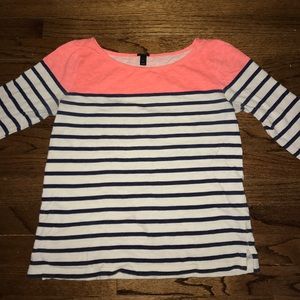 J. Crew Striped T-Shirt