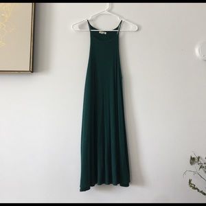 Tank top flare dress