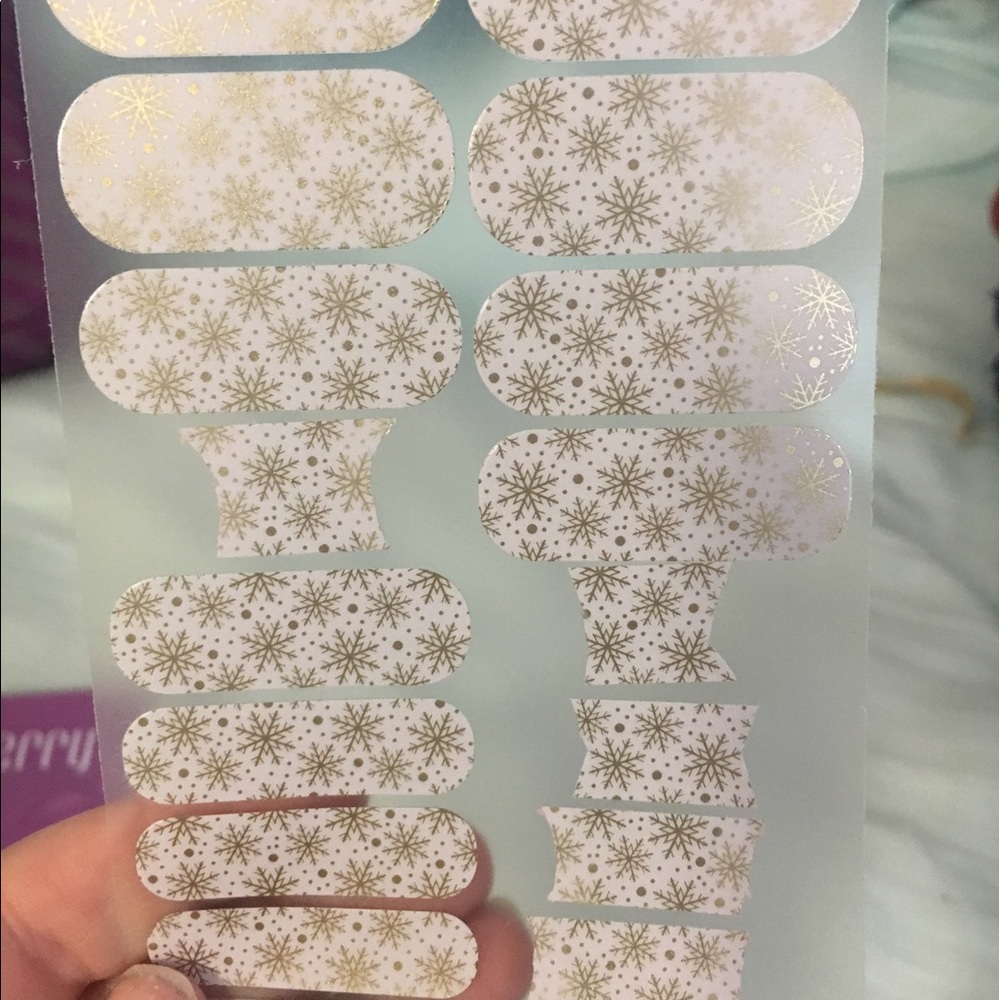 Used Jamberry wraps