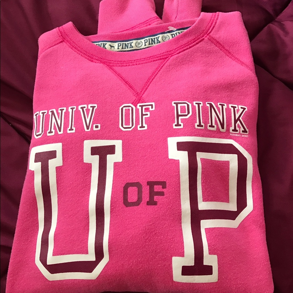 Pink sweater
