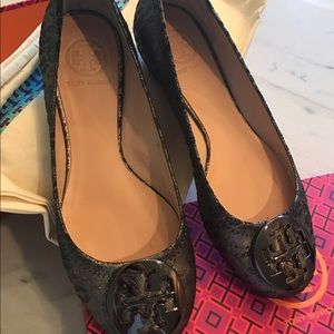 Tory Burch Reva Ballet Shoes SZ 7