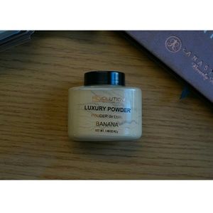 Banana setting powder