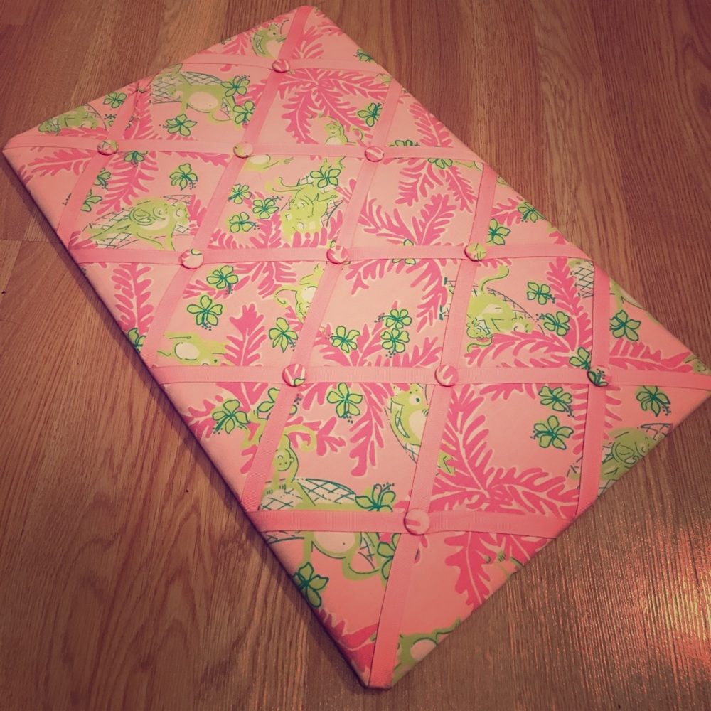 Lilly Pulitzer Hanging Board