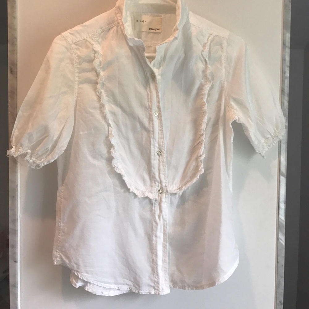 William Rast Shortsleeve Blouse