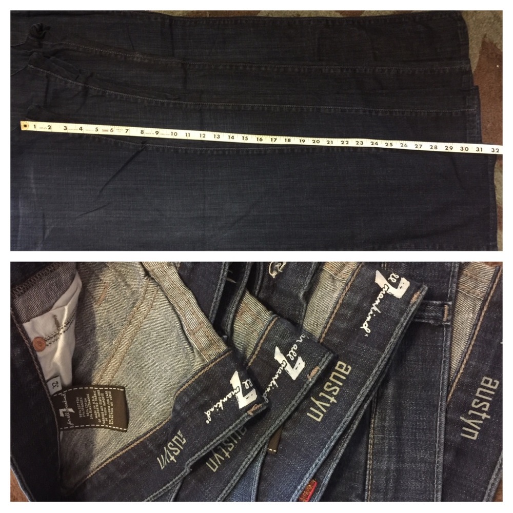 Men's 7 for all Mankind austyn 👖