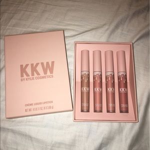 🚫SOLD🚫 KKW x Kylie liquid créme lipstick