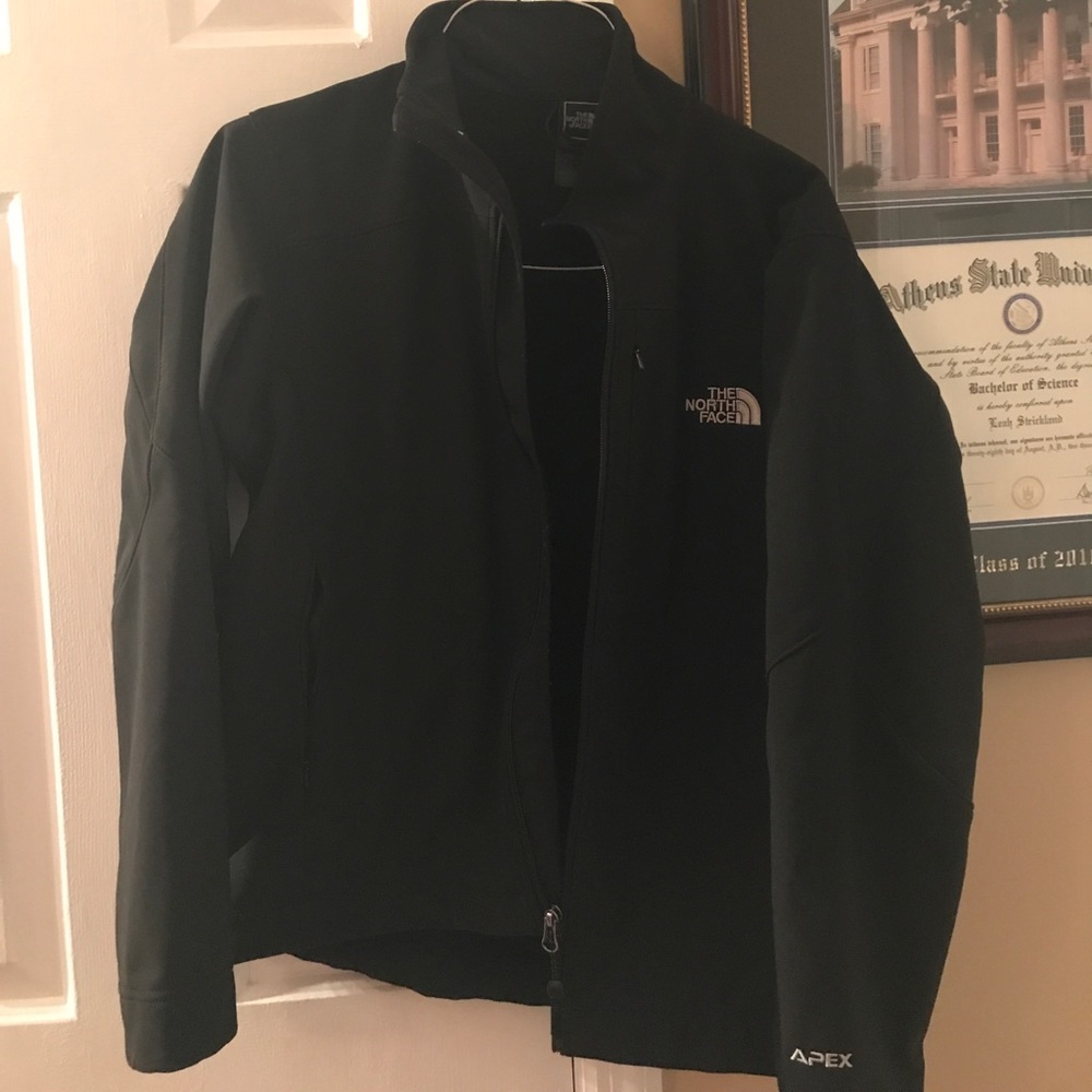 Black North Face Apex Jacket