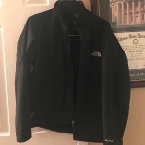 Black North Face Apex Jacket