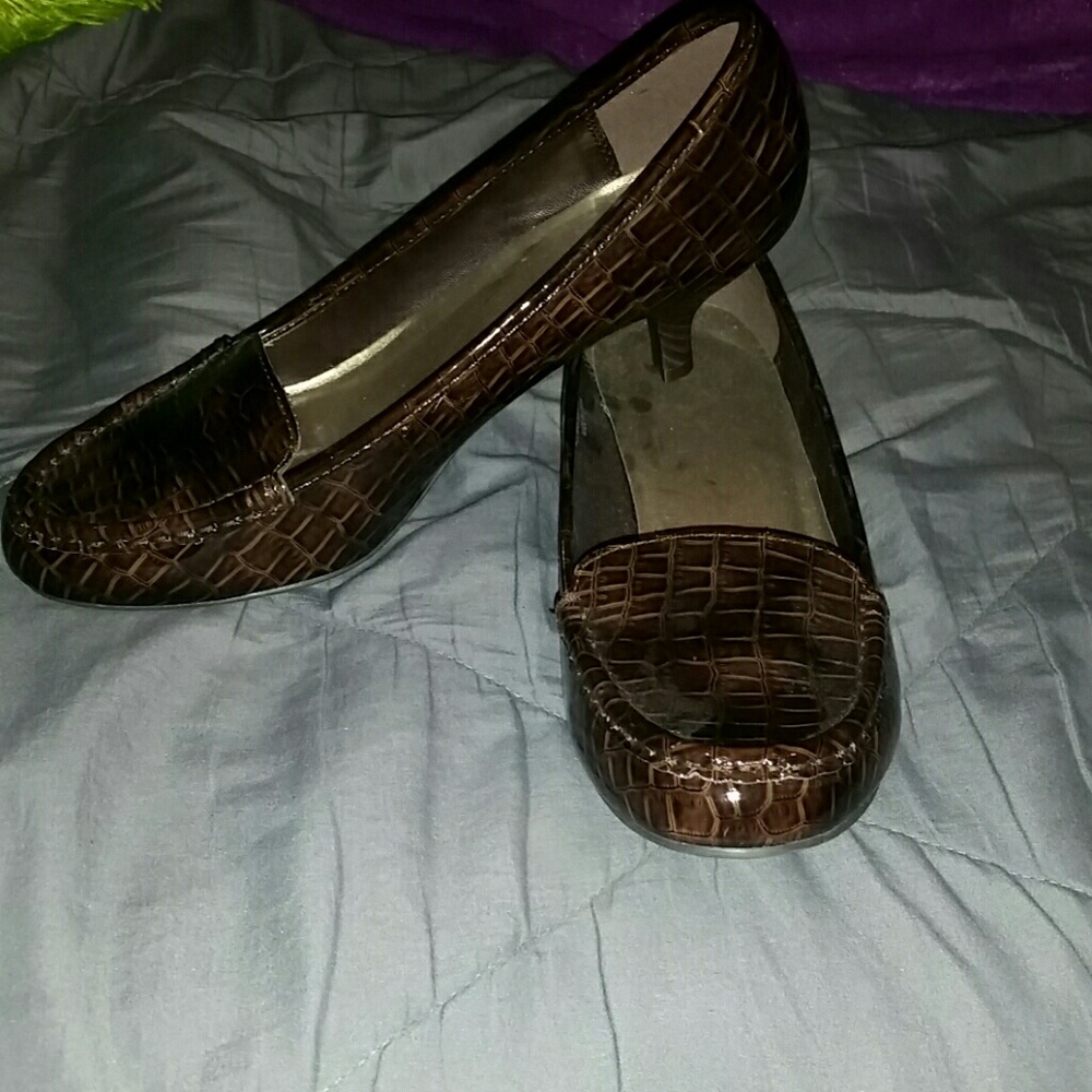 Cato animal print heels