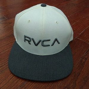 RVCA snapback hat