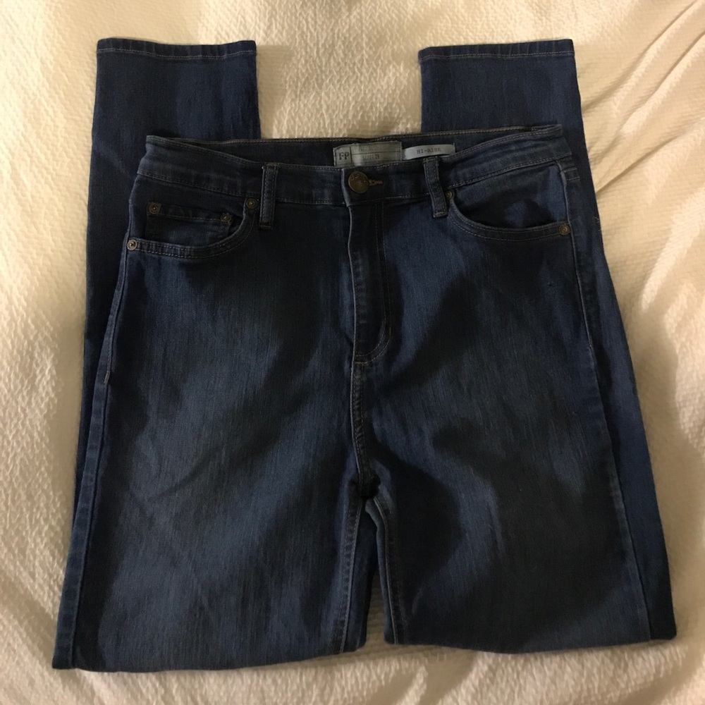 Free People Hi Rise Jeans