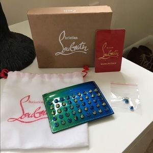 Christian Louboutin Mens Cardholder