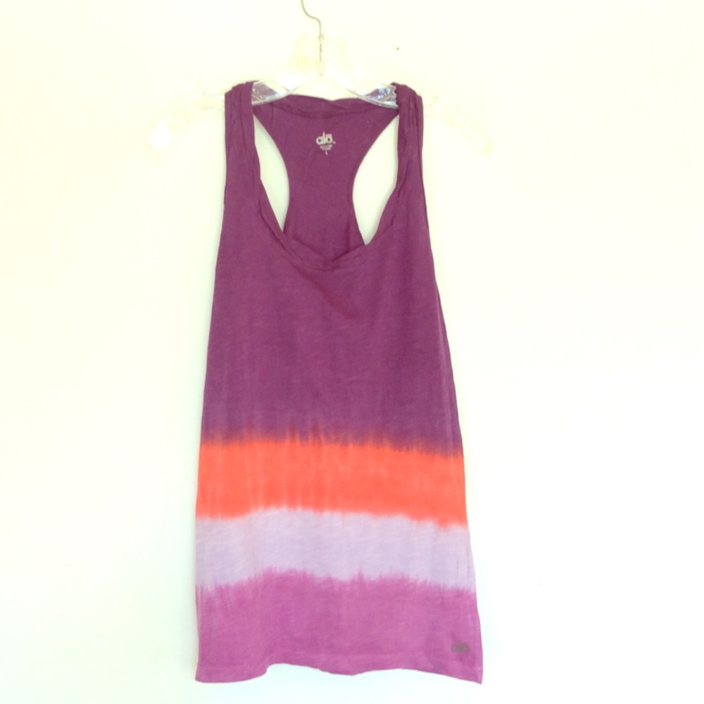 AOL Yoga Racerback Tank