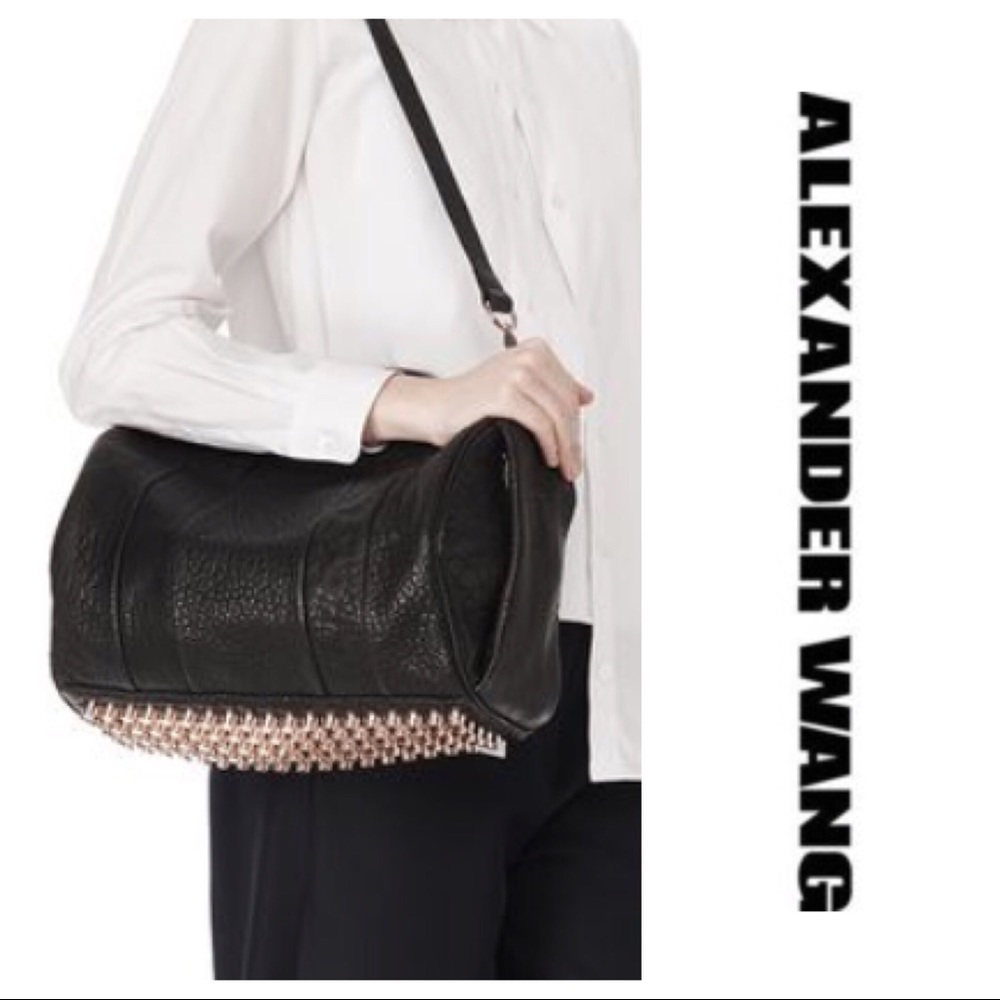 🌟NEW/ON SALE 🌟Black Rocco bag by Alexander Wang