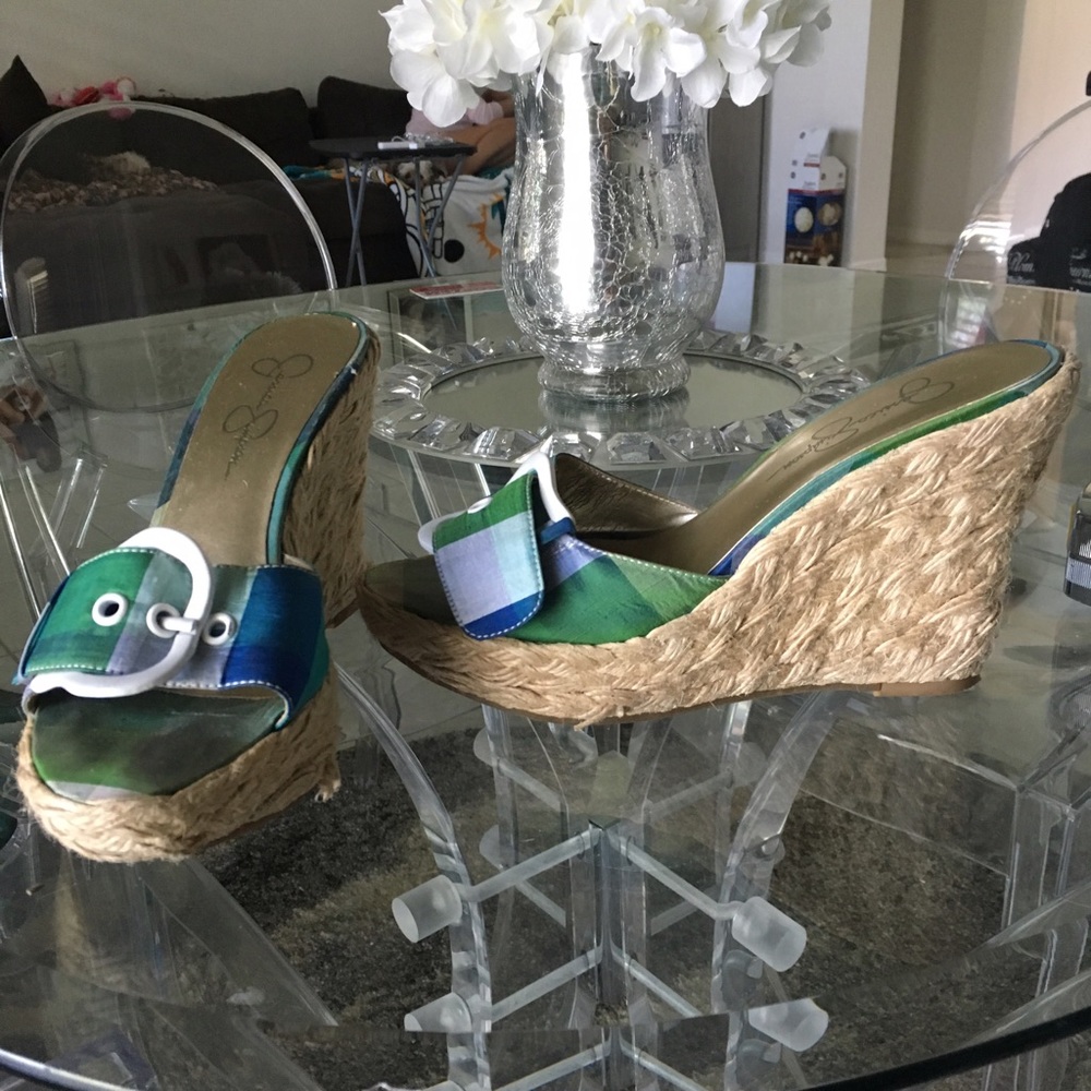 Jessica Simpson Wedges