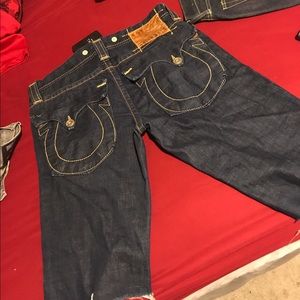 True religion cut offs