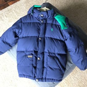 Polo RALPH LAUREN Baby Down Puffer Coat