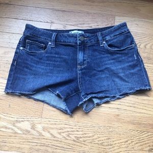 Paige Catalina Jean Shorts Size 26
