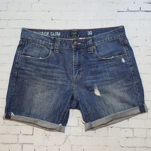 J Crew Relaxed Fit Cutoffs