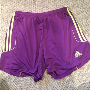 Adidas workout shorts