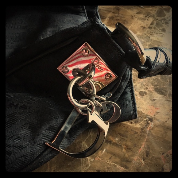 Christian Dior Hobo Bag (authentic) - Picture 3 of 4