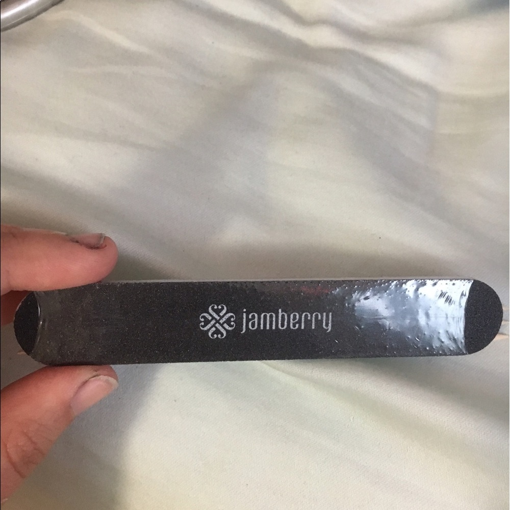 Mini Jamberry nail set. Never used it opened.