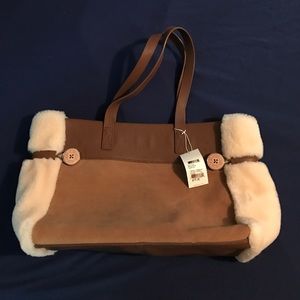 NWT UGG Bailey tote Chesnut