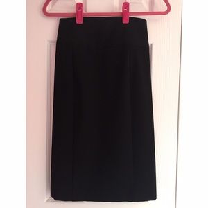 EXPRESS - Black Pencil Skirt