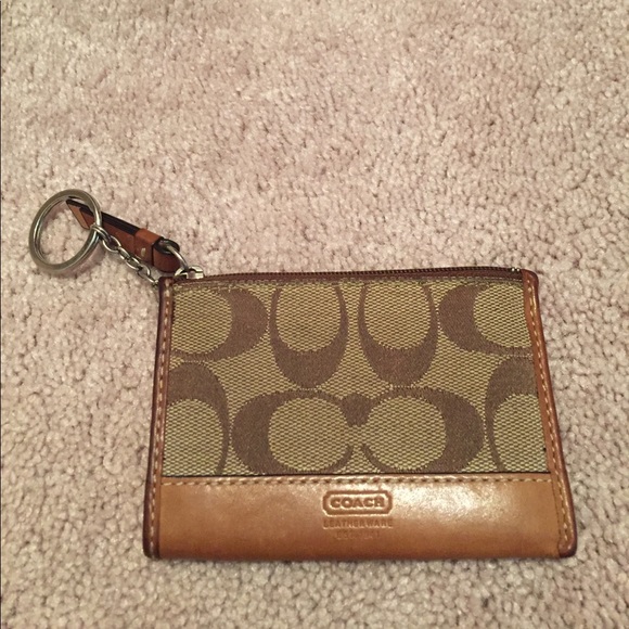 Coach Accessories - Coach card key chain