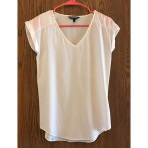 White Express Blouse