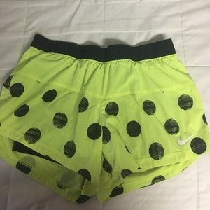 Nike Women's Dri-Fit Polka Dot Shorts - M