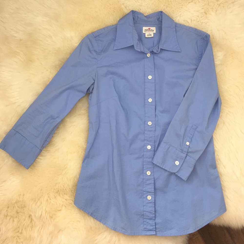 J. Crew Haberdashery Button-Up Shirt