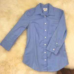 J. Crew Haberdashery Button-Up Shirt