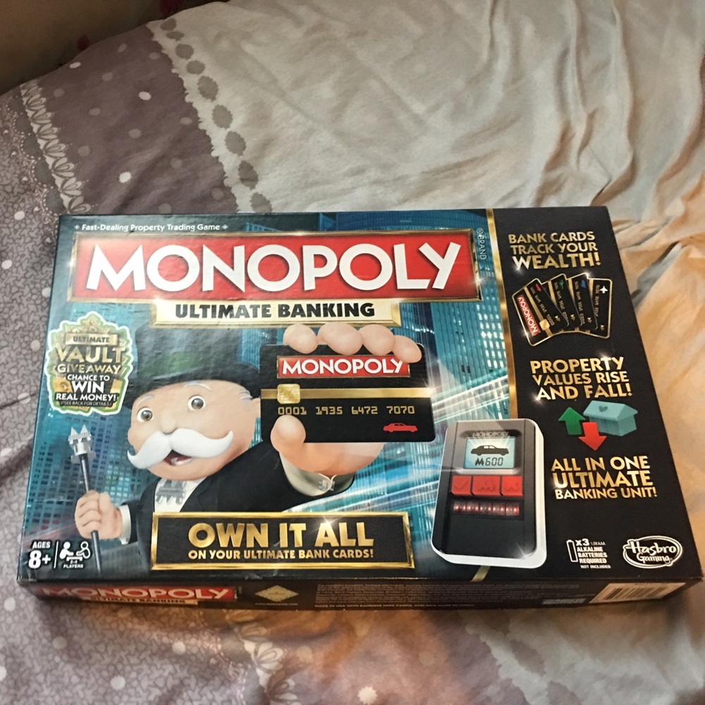 Monopoly ultimate Banking