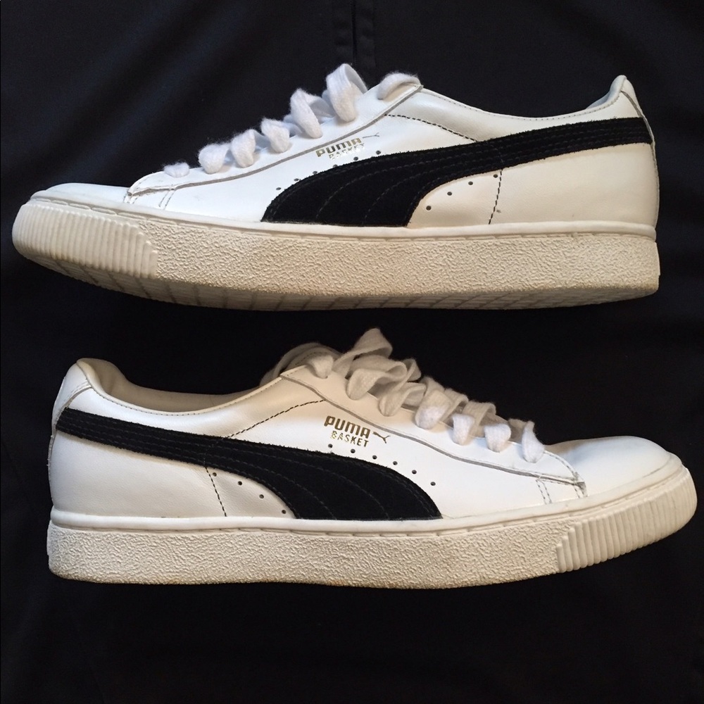 Puma Classic 😍 Basket Leather Sneakers