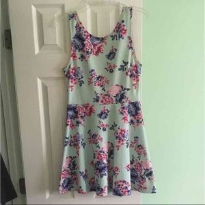 floral skater dress!