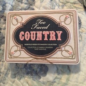 Too Faced Nashville Nudes Pallet