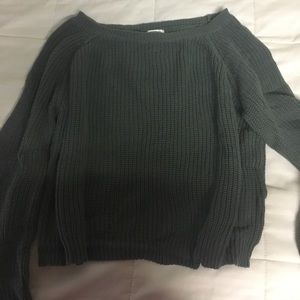 Nordstrom BP Women's Green Sweater-M
