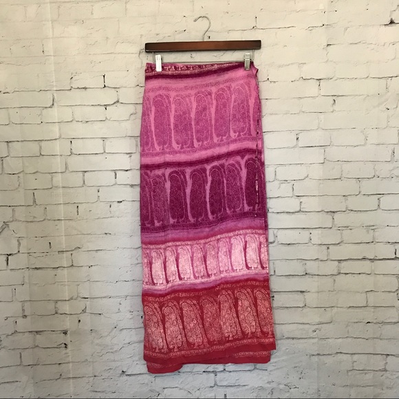 Express Dresses & Skirts - Express Wrap Maxi Skirt