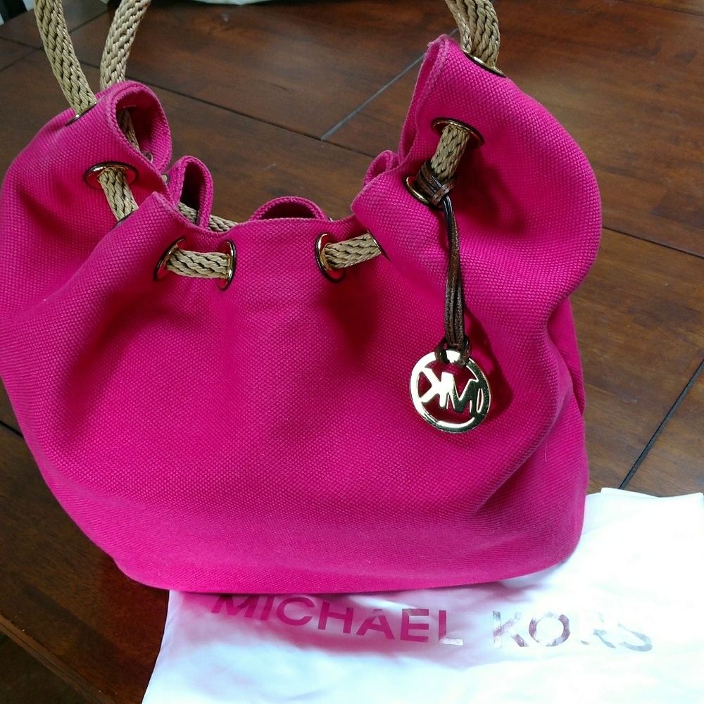 Michael Kors | Marina Pink Tote Bag