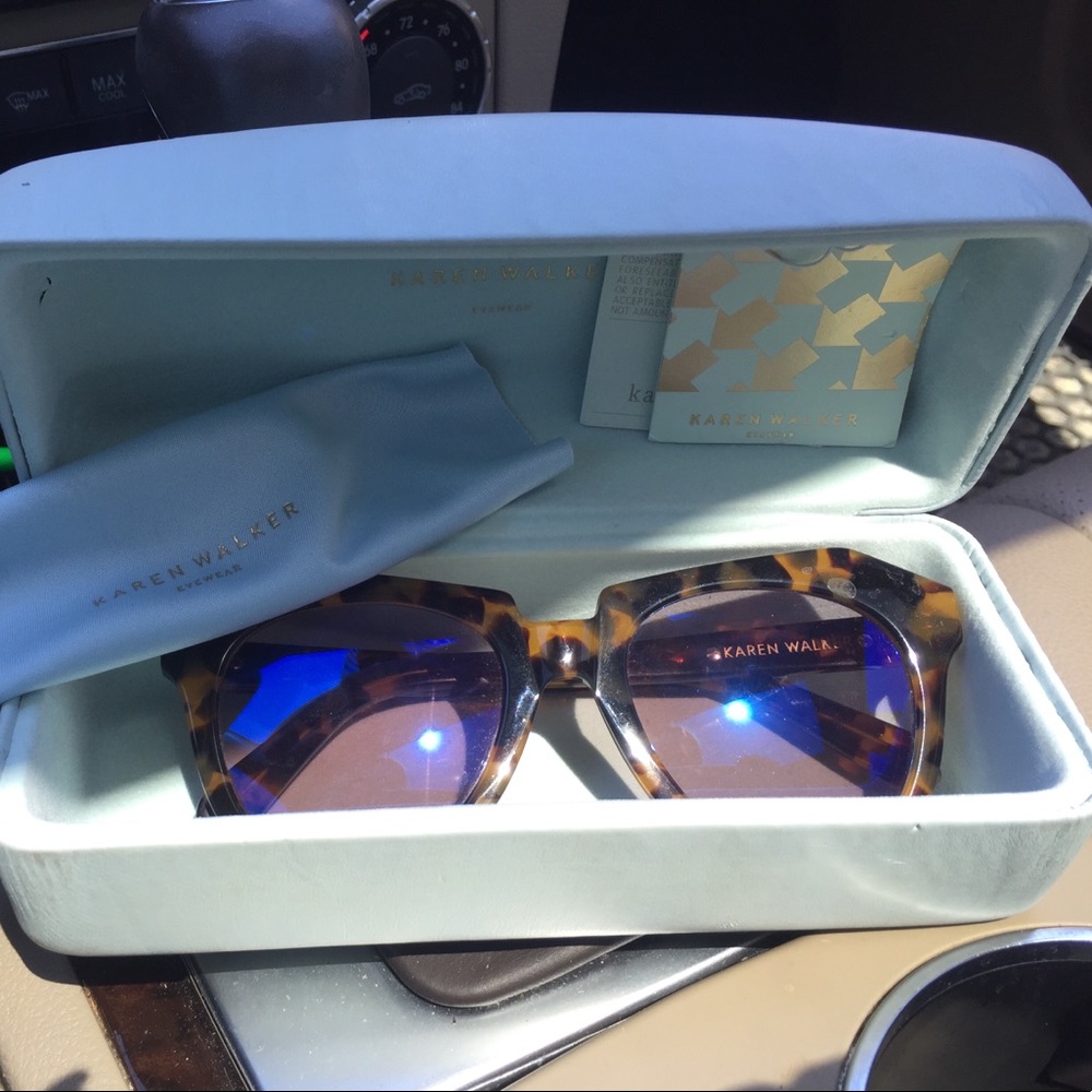 Karen Walker number one sunglasses