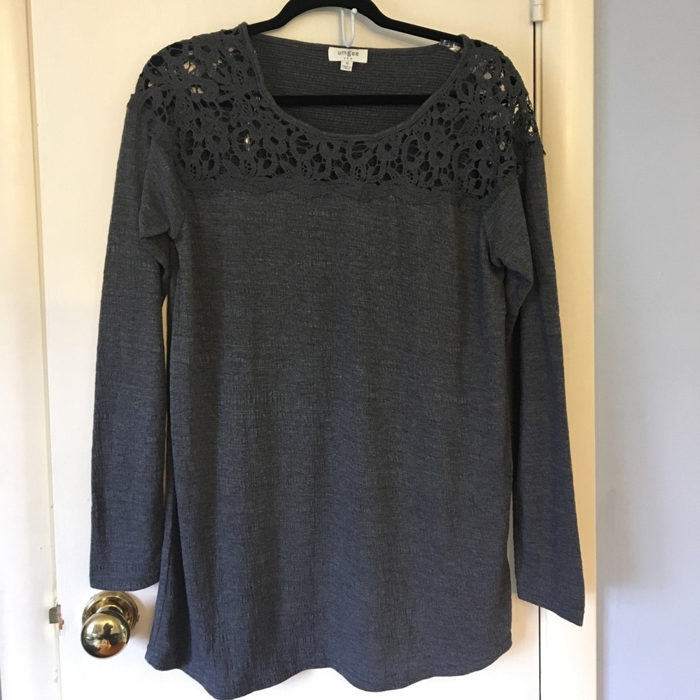 Gray Tunic