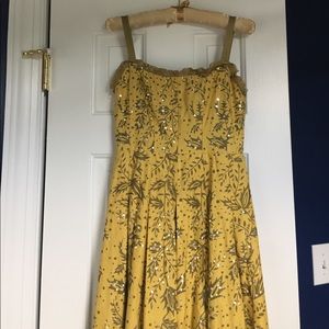 Anthropology Dress