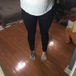 Black Workout leggings
