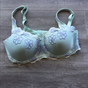 Ambrielle Lace Demi Bra