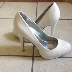 Classy White Heels