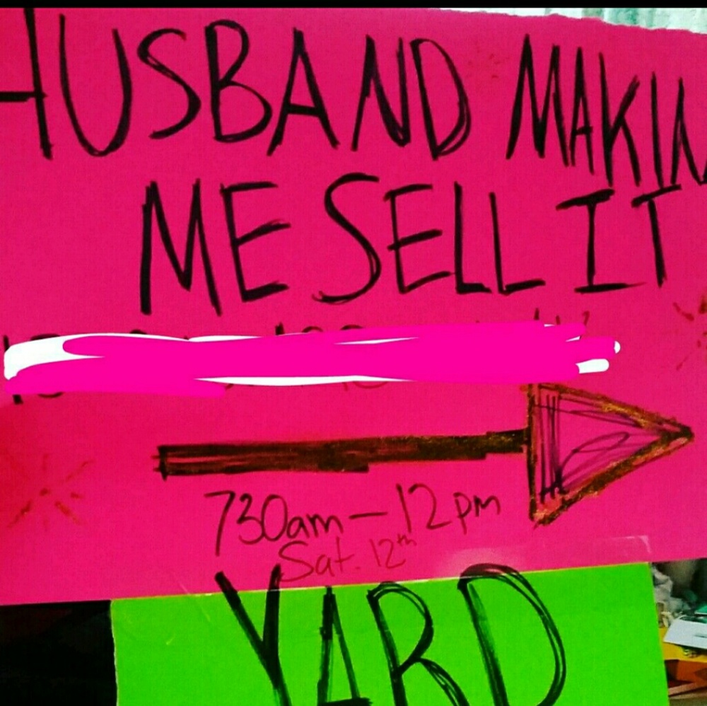 Yard Sale