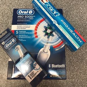 Brand new oral b electric tooth brush!